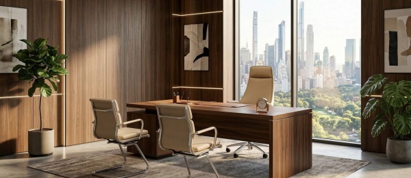Integrated Executive Furniture Solutions: Elevating the Leader's Stature